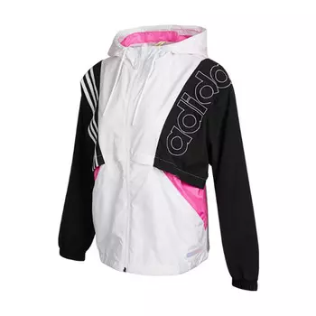 Куртка Adidas Neo, белый/черный