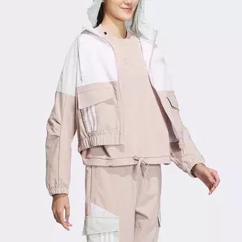 Куртка Adidas Neo, бежевый/белый