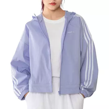 Куртка Adidas Neo, сиреневый