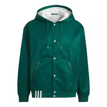 Куртка adidas Originals Track Jacket 'Green', зеленый