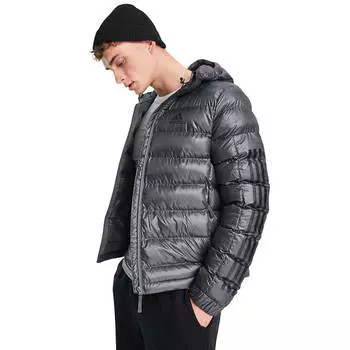 Куртка Adidas Outdoor Badge Of Sport 3 Stripe, серый