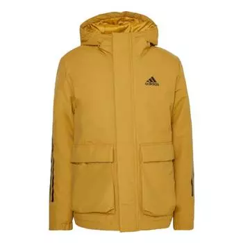 Куртка Adidas Performance Utilitas Foundation Filled Thiin, горчичный