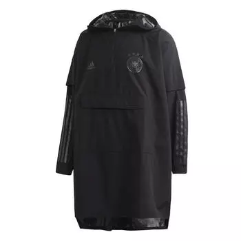 Куртка ADIDAS пончо DFB, черный