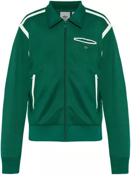 Куртка Adidas Premium Track, зеленый