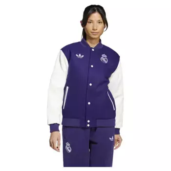 Куртка adidas Real Madrid CNY, фиолетовый