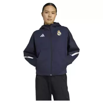 Куртка adidas Real Madrid Z.N.E Anthem, синий
