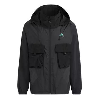 Куртка Adidas St Enrgy Wvjkt Logo HR4443, черный