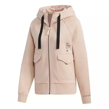 Куртка Adidas STY KN NEW TT Casual Sports Pearl Pink, Розовый