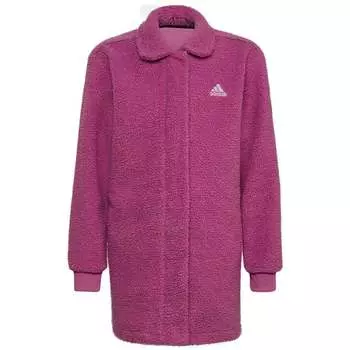 Куртка adidas Teddy, фиолетовый