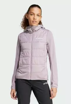 Куртка Adidas Terrex, цвет preloved fig