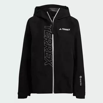 Куртка Adidas Terrex Gore-Tex Paclite Rain, черный
