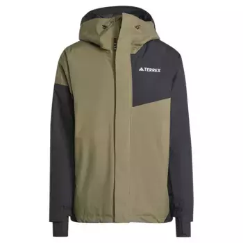 Куртка adidas Terrex Multi 2L Rain.Rdy Insulated, зеленый