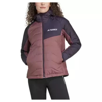 Куртка adidas Terrex Multi Synthetic Insulated, фиолетовый