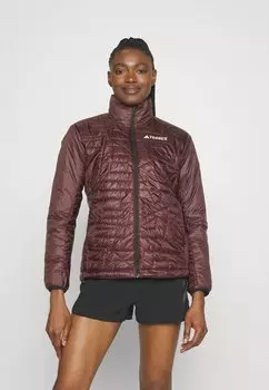 Куртка Adidas Terrex TERREX XPERIOR VARILITE HYBRID PRIMALOFT, темно-коричневый