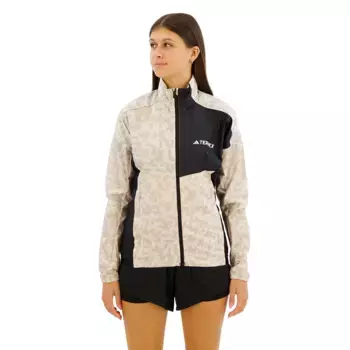 Куртка adidas Terrex Trail Running Windbreaker, белый