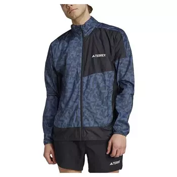 Куртка adidas Terrex Trail Windbreaker, синий