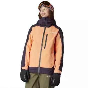 Куртка adidas Terrex Xperior 2L Insulated Rain.Rdy, оранжевый