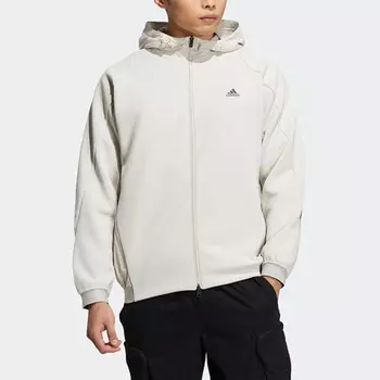 Куртка Adidas Th Prem Kn, бежевый