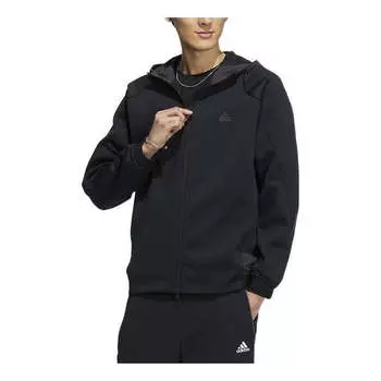 Куртка Adidas TH Premium Knit Jacket HY5835, черный
