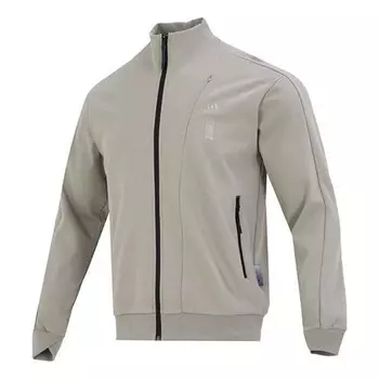 Куртка Adidas WJ Knit Woven Jacket IA8128, серый