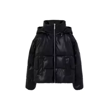 Куртка Adolfo Dominguez Waterproof Padded, черный