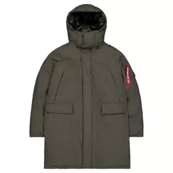 Куртка Alpha Industries 148124 puffer, зеленый