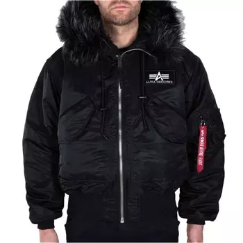 Куртка Alpha Industries 45P Custom, черный