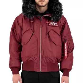 Куртка Alpha Industries 45P Custom, красный