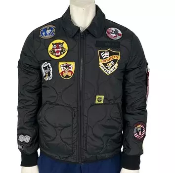 Куртка Alpha Industries Als Custom, черный