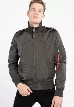 Куртка Alpha Industries АВИАТОР, серый