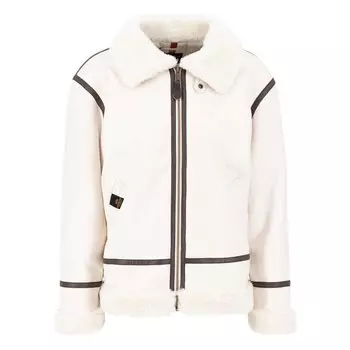Куртка Alpha Industries B3 Fl, белый