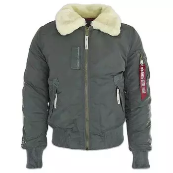 Куртка Alpha Industries B3 FL, серый