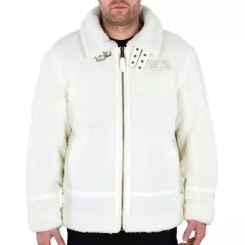 Куртка Alpha Industries B3 Teddy, белый