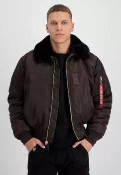 Куртка Alpha Industries B 15, цвет hunter brown