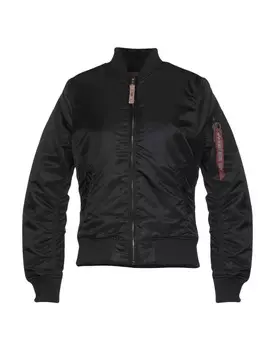 Куртка Alpha Industries, черный