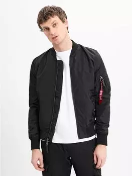 Куртка Alpha Industries, черный