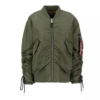 Куртка Alpha Industries Cwu Ma-1 Bomber, зеленый