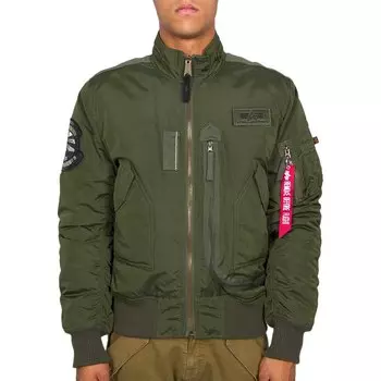 Куртка Alpha Industries Engine, зеленый