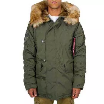 Куртка Alpha Industries Explorer, зеленый