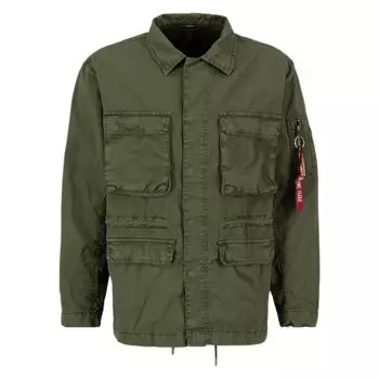 Куртка Alpha Industries Field Lw, зеленый