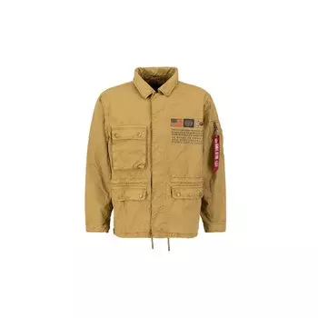 Куртка Alpha Industries Field Lwc, зеленый