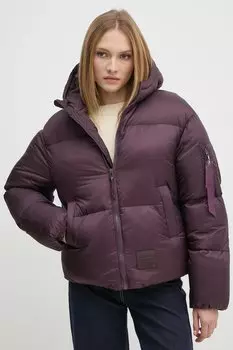 Куртка Alpha Industries, фиолетовый