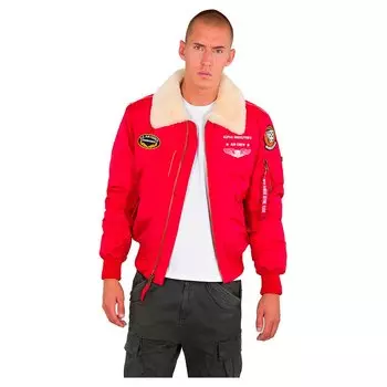 Куртка Alpha Industries Injector III Air Force, красный