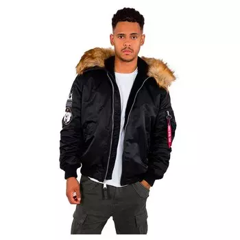 Куртка Alpha Industries MA-1 Arctic, черный