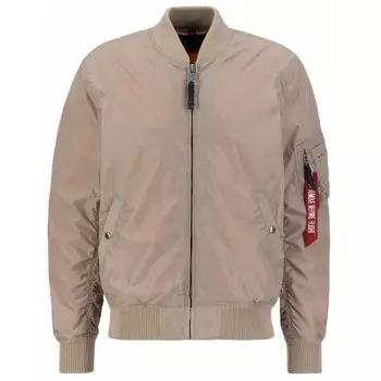 Куртка Alpha Industries Ma-1, бежевый