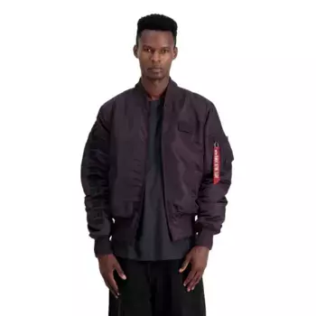 Куртка Alpha Industries MA-1 D-Tec SE, фиолетовый