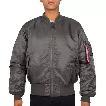 Куртка Alpha Industries MA-1, серый