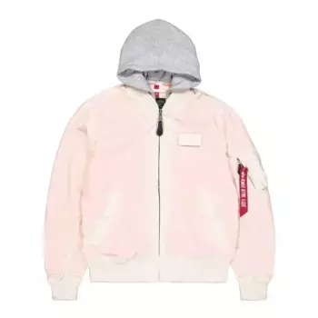 Куртка Alpha Industries Ma-1 Tt Hood, розовый