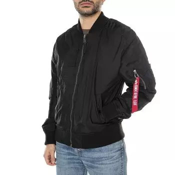 Куртка Alpha Industries Ma-1 Tt Ripstop, черный