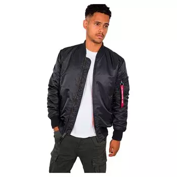 Куртка Alpha Industries MA-1 VF 59 Long, серый